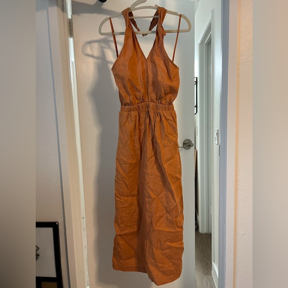 Anthropologie maxi dress